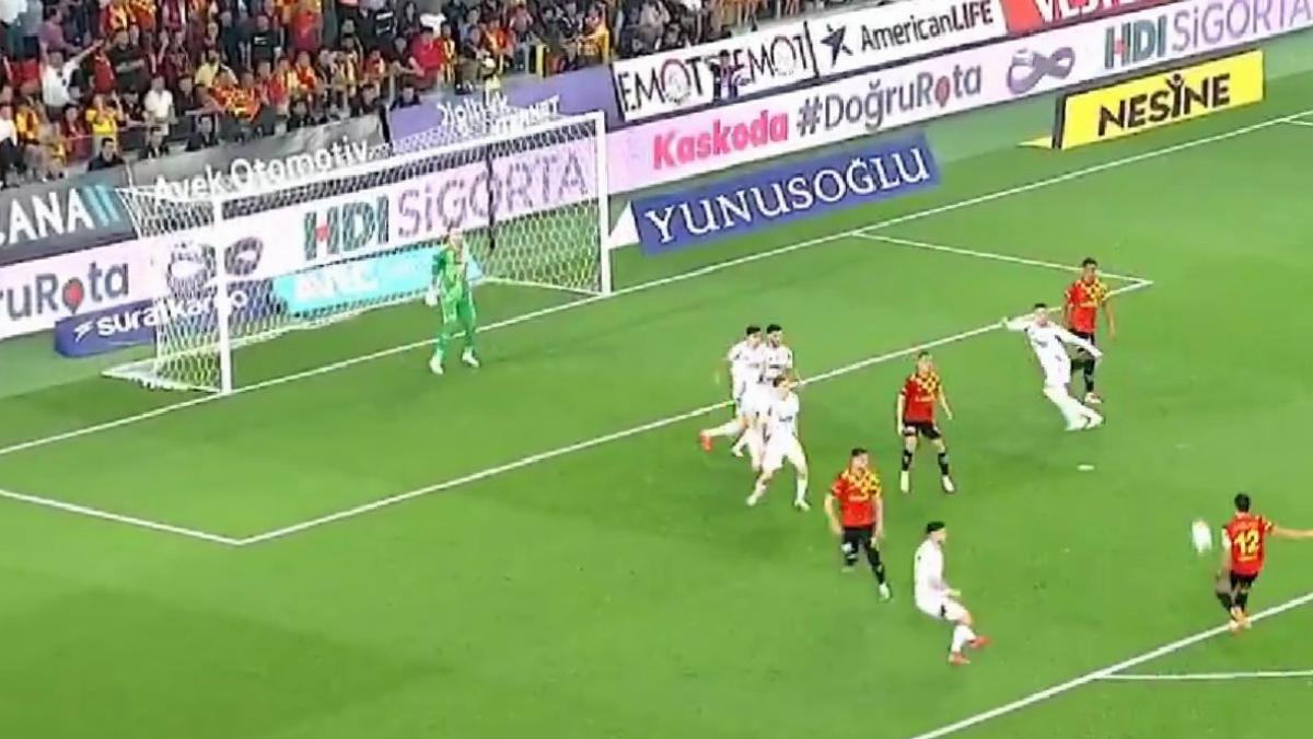 İsmail Köybaşı’ndan eski takıma Beşiktaş’a şık gol!
