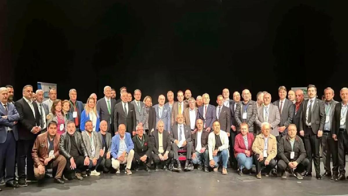 İsmail Şatıroğlu KASTOB Genel Başkanı
