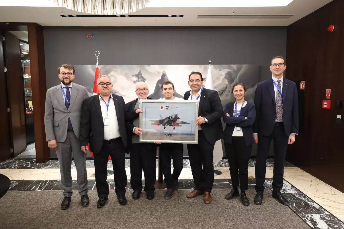 İsmet Bilgin’den KAAN Projesine Bağış