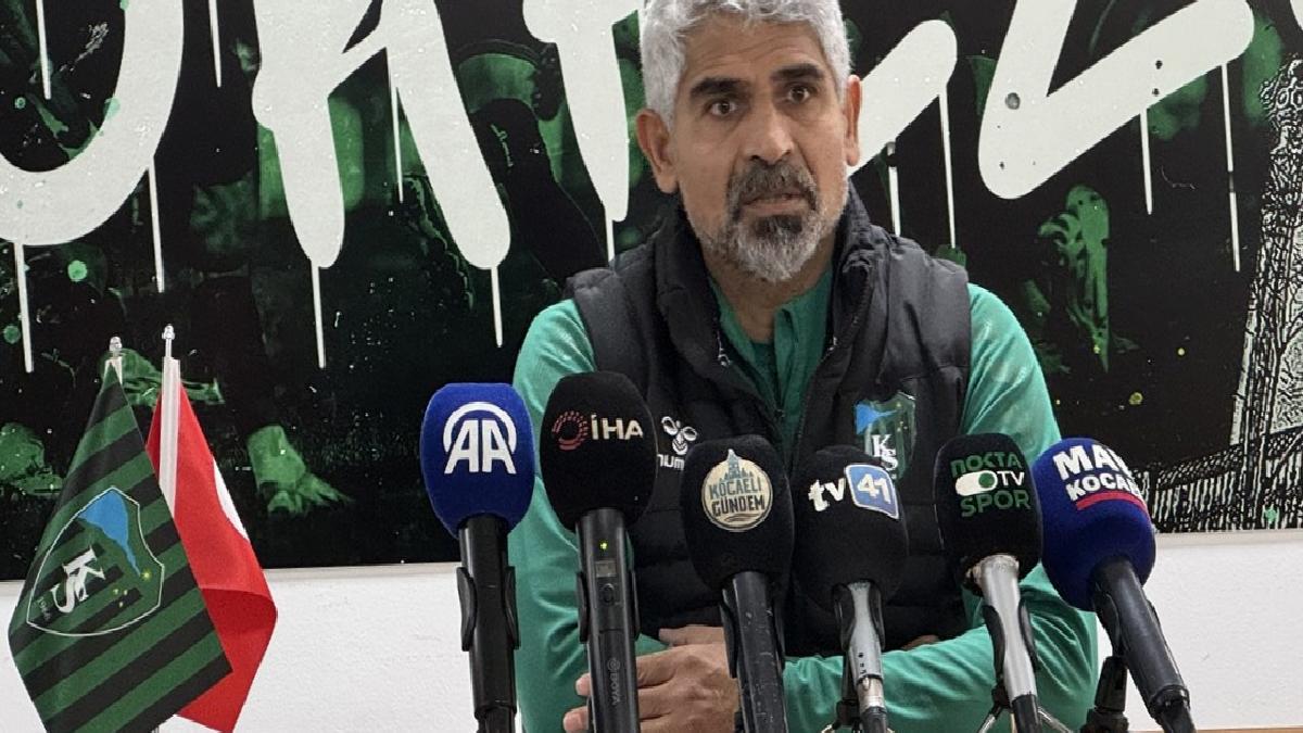 İsmet Taşdemir: Şampiyonluk maçımıza çıkıyoruz
