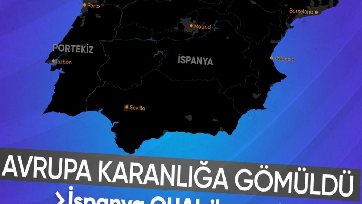 İspanya’da elektrik krizi: OHAL ilan edildi