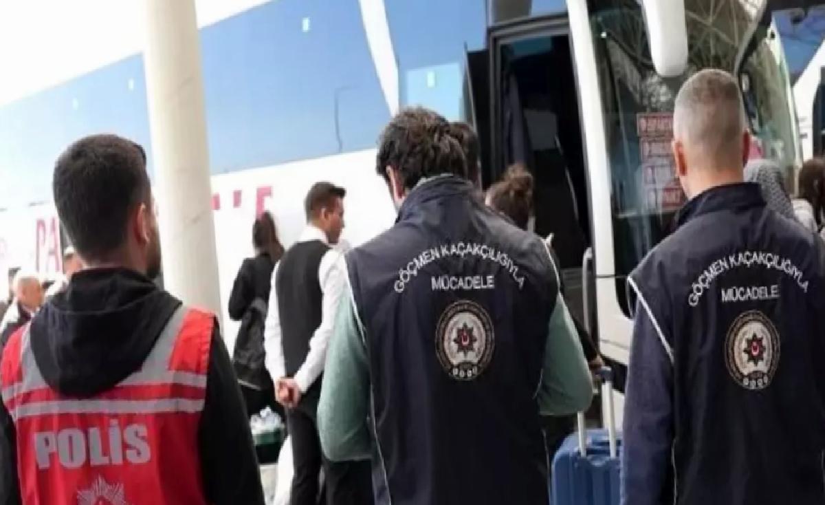 Isparta’da Huzur Uygulaması: 9 Göçmen Sınır Dışı Edildi