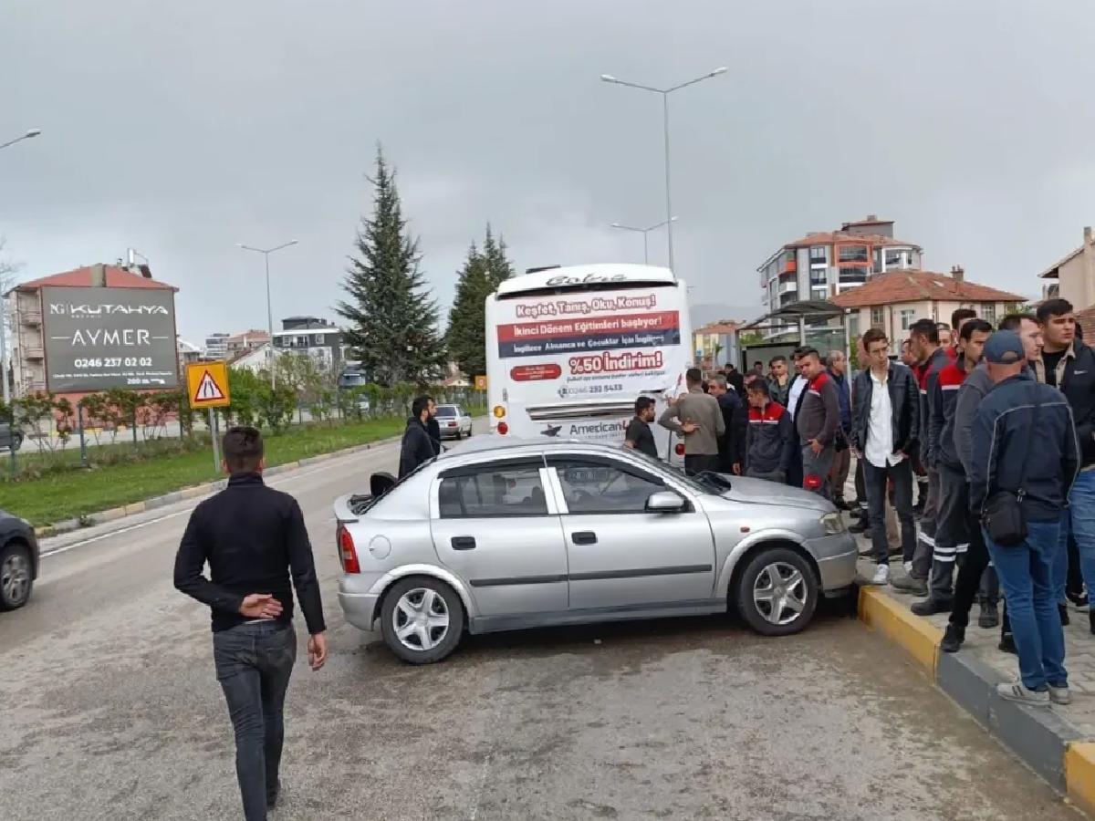 Isparta’da Kaza: 1 Ölü, 3 Yaralı