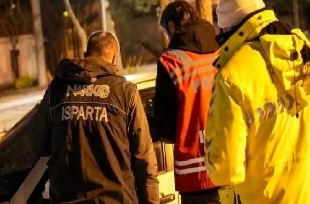 Isparta’da Trafik Denetimi: 41 Sürücüye Ceza