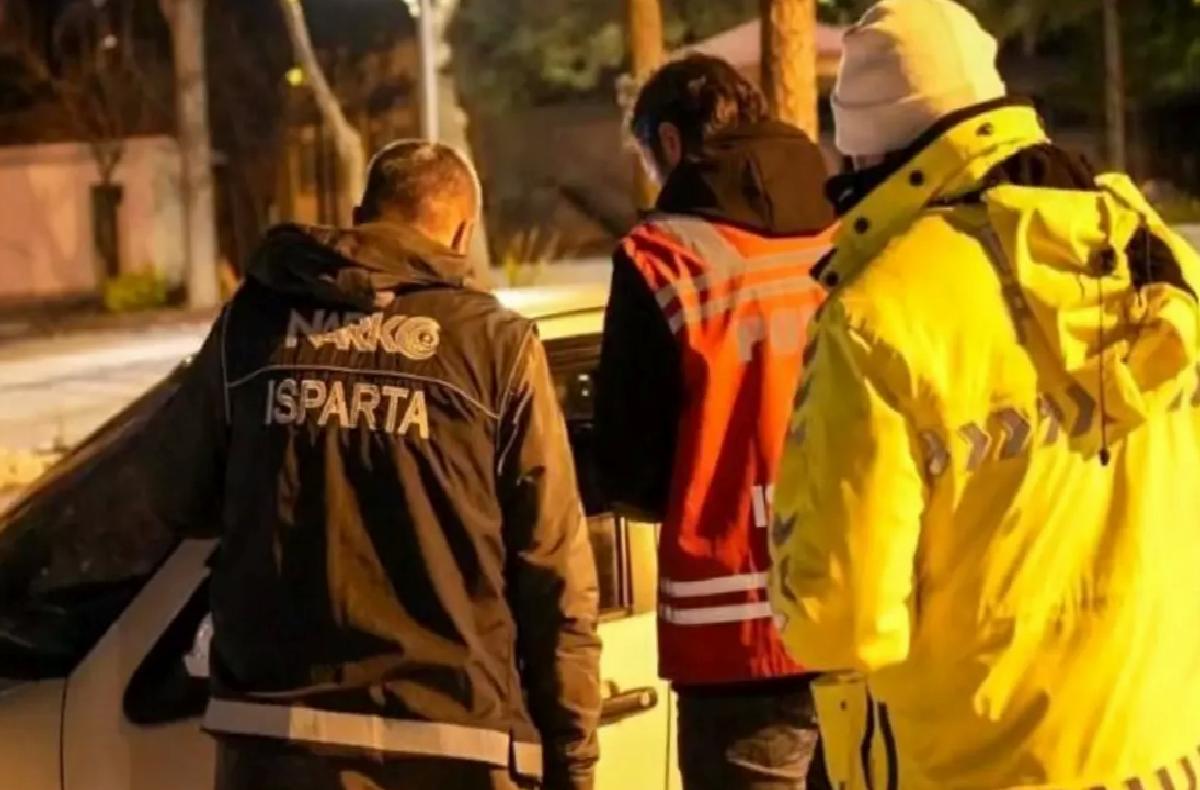 Isparta’da Trafik Denetimlerinde 8 Ceza