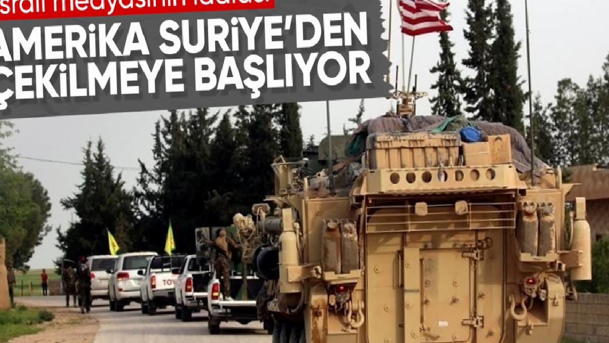 İsrail basını: ABD, Suriye’deki askerlerini iki ay içinde geri çekecek