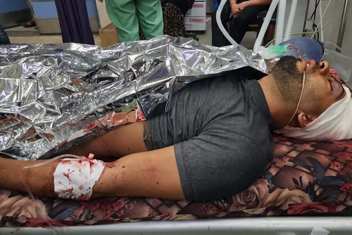 İsrail, Gazze’de gazetecilerin kaldığı çadıra hava saldırısı düzenledi: 2 ölü, 9 yaralı