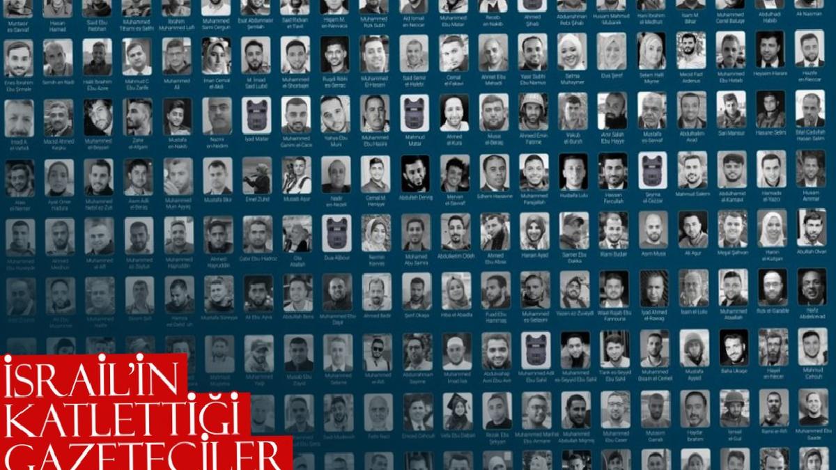 İsrail Gazze’de yine gazetecileri hedef aldı