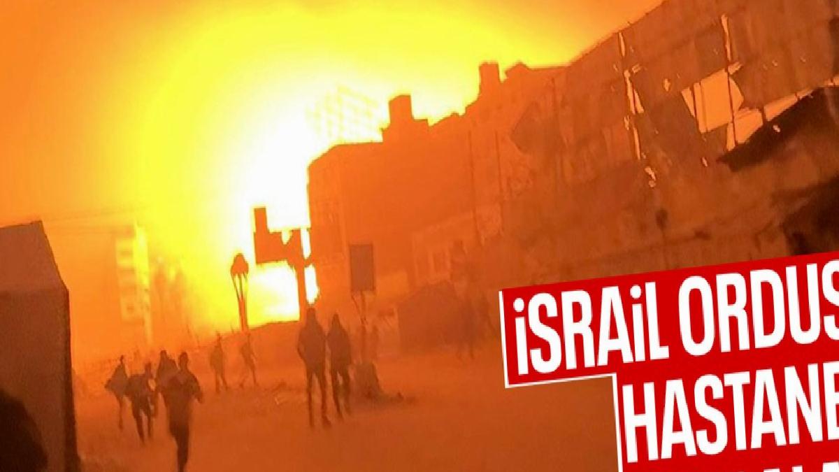 İsrail ordusu, Gazze’deki El-Ehli Baptist Hastanesi’ne hava saldırısı düzenledi