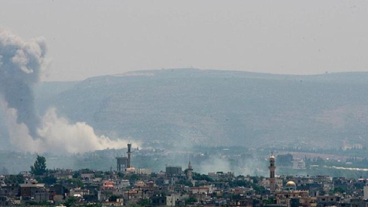 İsrail ordusundan, Lübnan’ın güneyine hava saldırısı