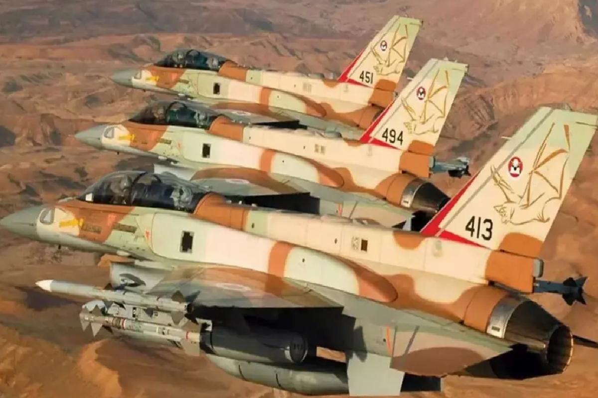 İsrail, Şam’a 5 savaş uçağıyla hava saldırıları düzenledi
