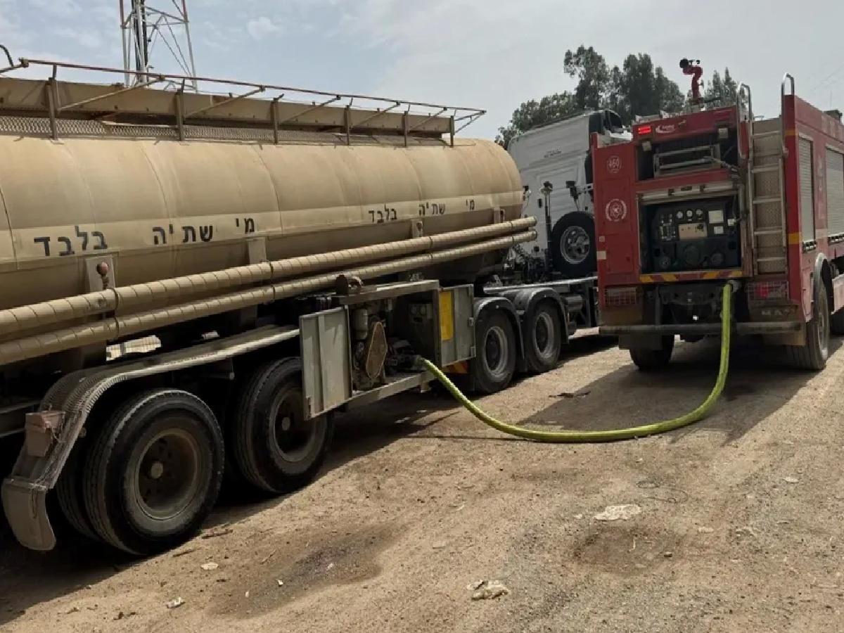 İsrail’de Yangınlar Yayılıyor