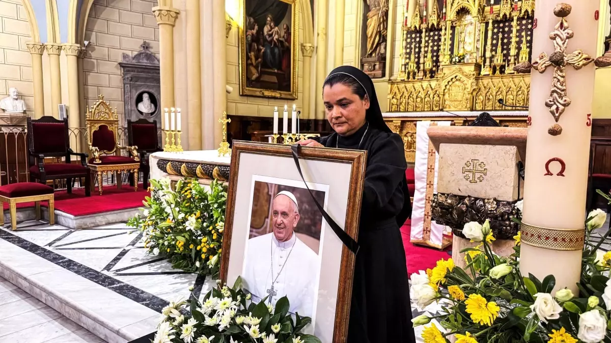 İsrail’den Papa Francesco’ya Taziye Mesajı Silindi