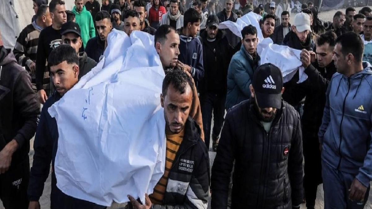 İsrail’in Gazze’ye saldırılarında can kaybı 50 bin 669’a yükseldi.