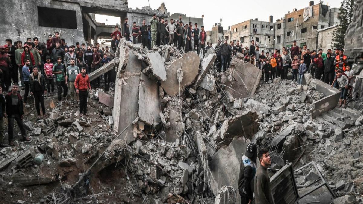 İsrail’in Gazze’ye yönelik son saldırılarında en az 45 kişi hayatını kaybetti
