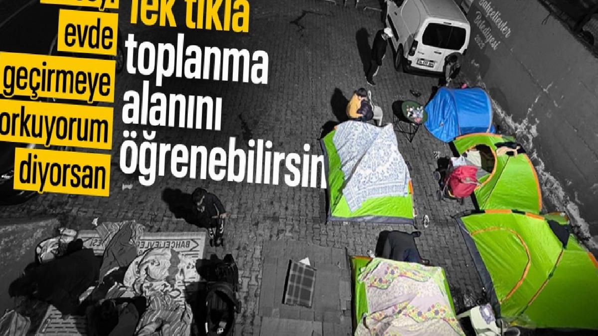 İstanbul deprem toplanma alanları haritası