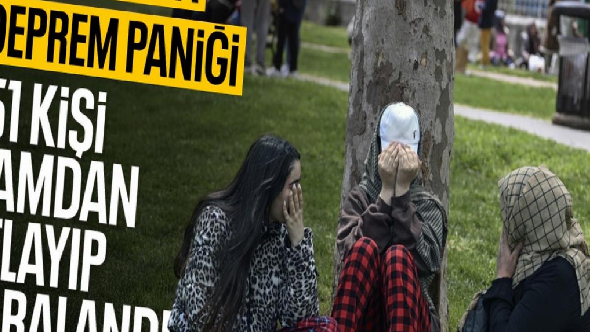 İstanbul depreminde yaralı bilançosu: Balkondan atlayan 151 kişi yaralandı