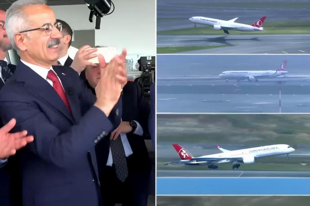 İstanbul Havalimanı’na aynı anda üç uçak iniş veya kalkış yapacak