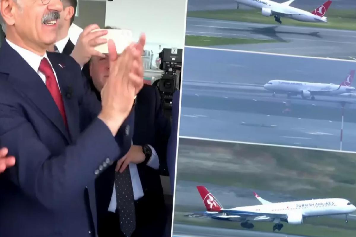 İstanbul Havalimanı’nda tarihi gün