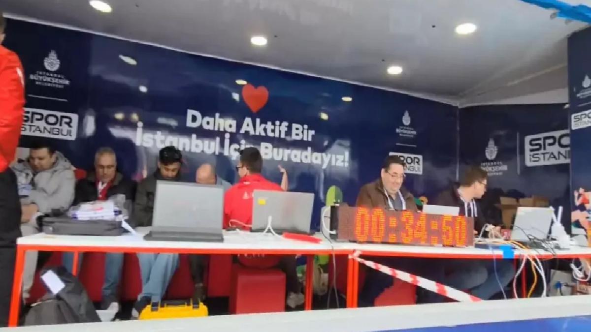 İstanbul Yarı Maratonu Başladı