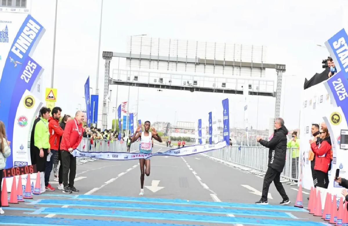 İstanbul Yarı Maratonu’nda Kenyalı Atletler Zirvede