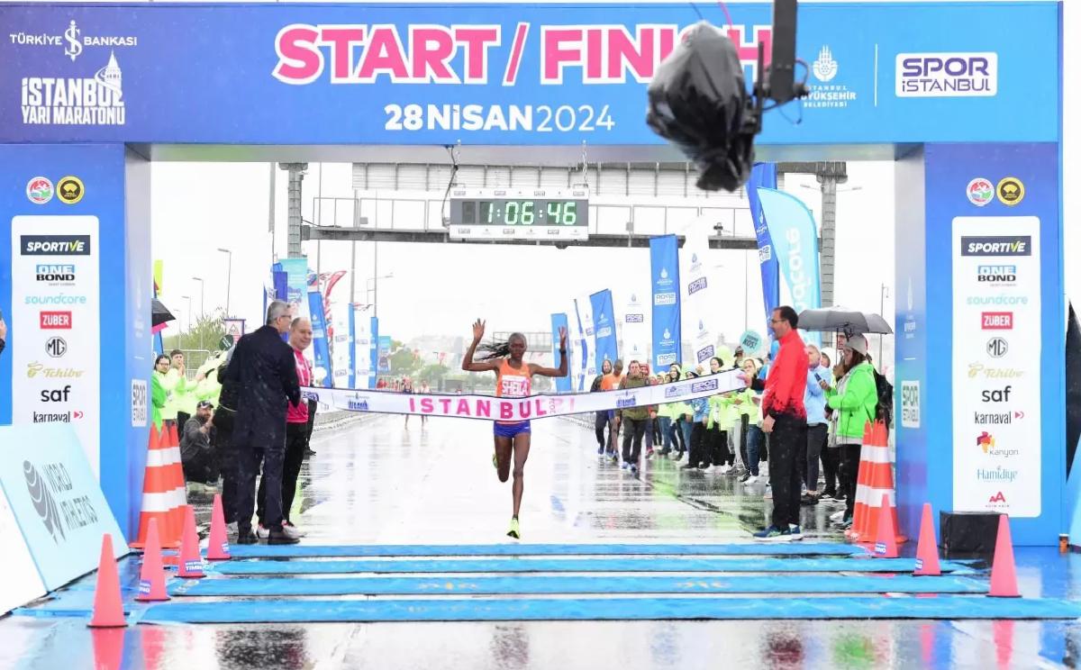 İstanbul Yarı Maratonu’nda Rekor Katılım