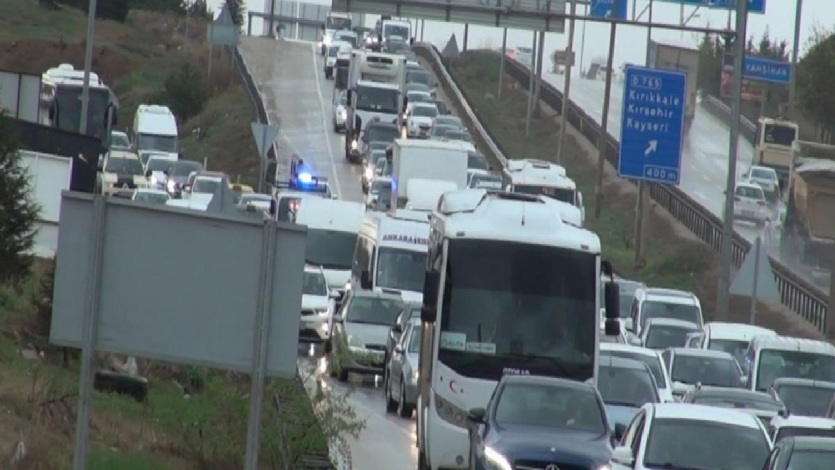 İstanbul’a bayram tatili dönüş yoğunluğu