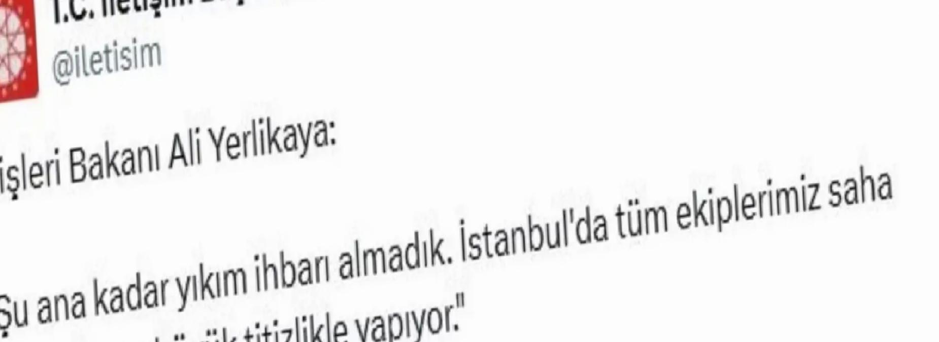 İstanbul’da 6.2 Büyüklüğünde Deprem