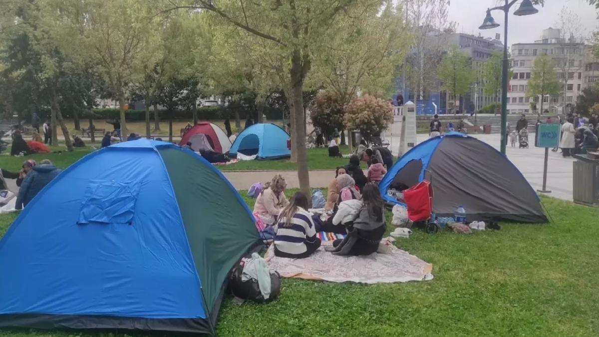 İstanbul’da 6.2 Büyüklüğünde Deprem