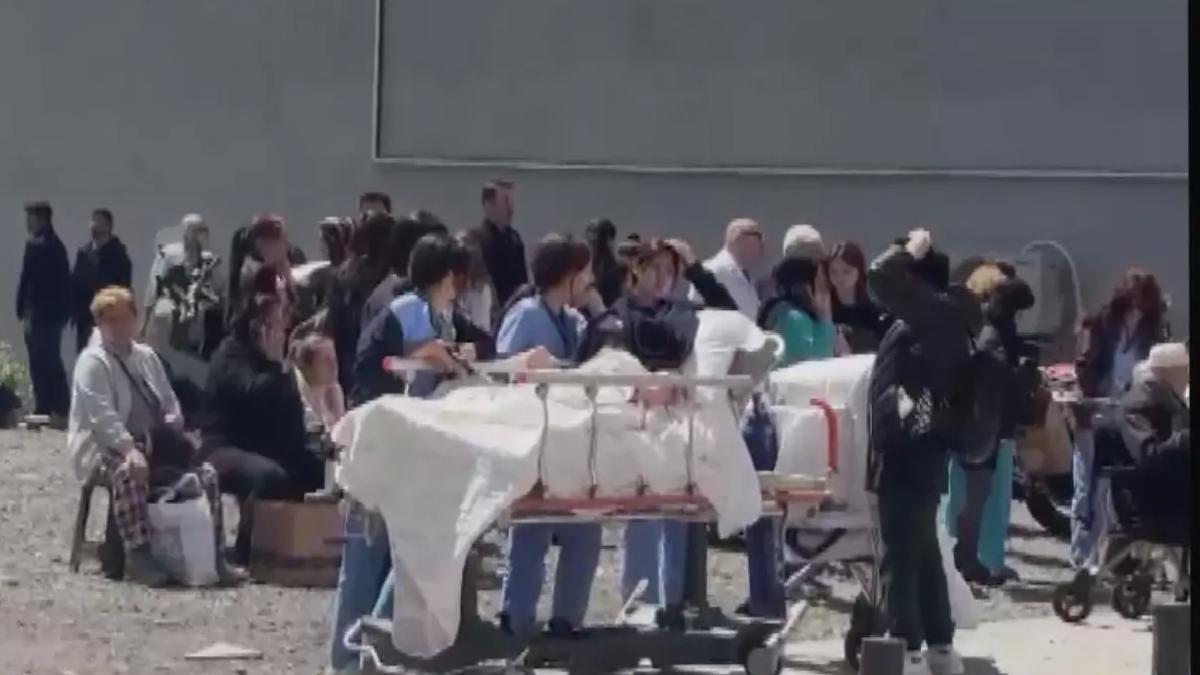 İstanbul’da 6,2 Büyüklüğünde Deprem