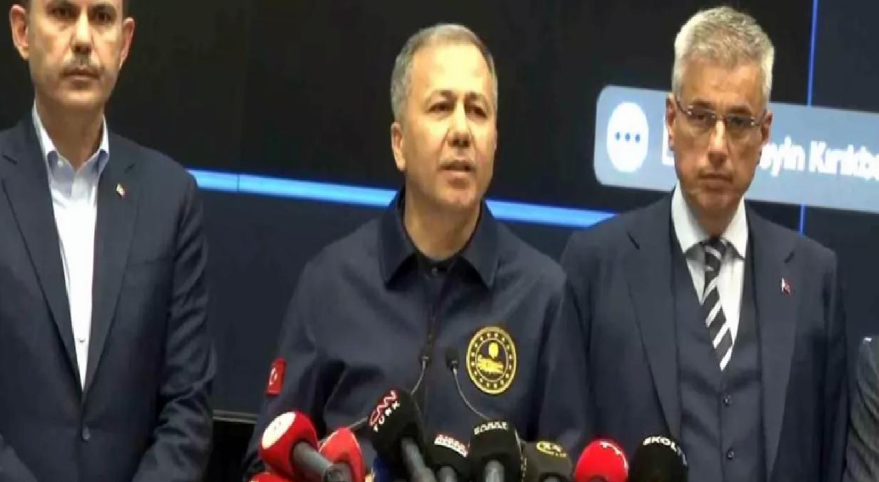 İstanbul’da 6,2 Büyüklüğünde Deprem: Bakan’dan Açıklamalar