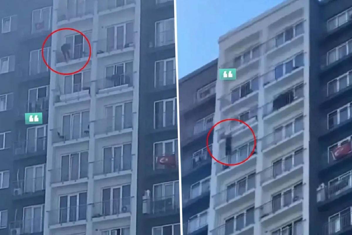 İstanbul’da dehşete düşüren görüntü! 26. kattan atlayarak yaşamına son verdi