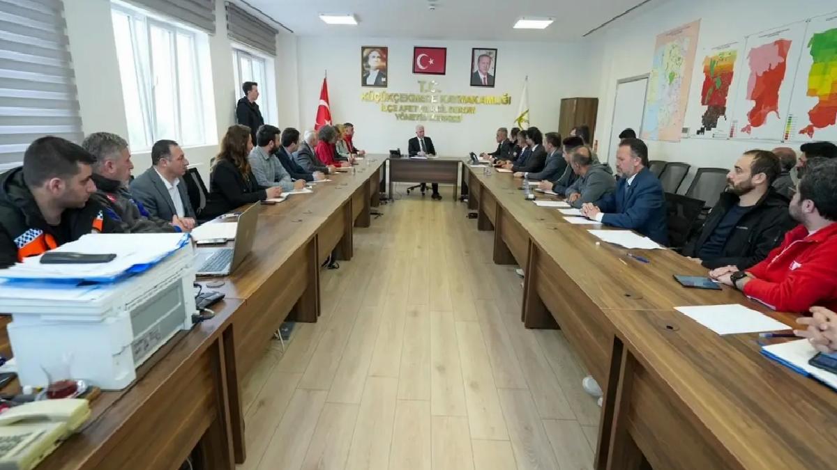 İstanbul’da Deprem Koordinasyon Toplantıları