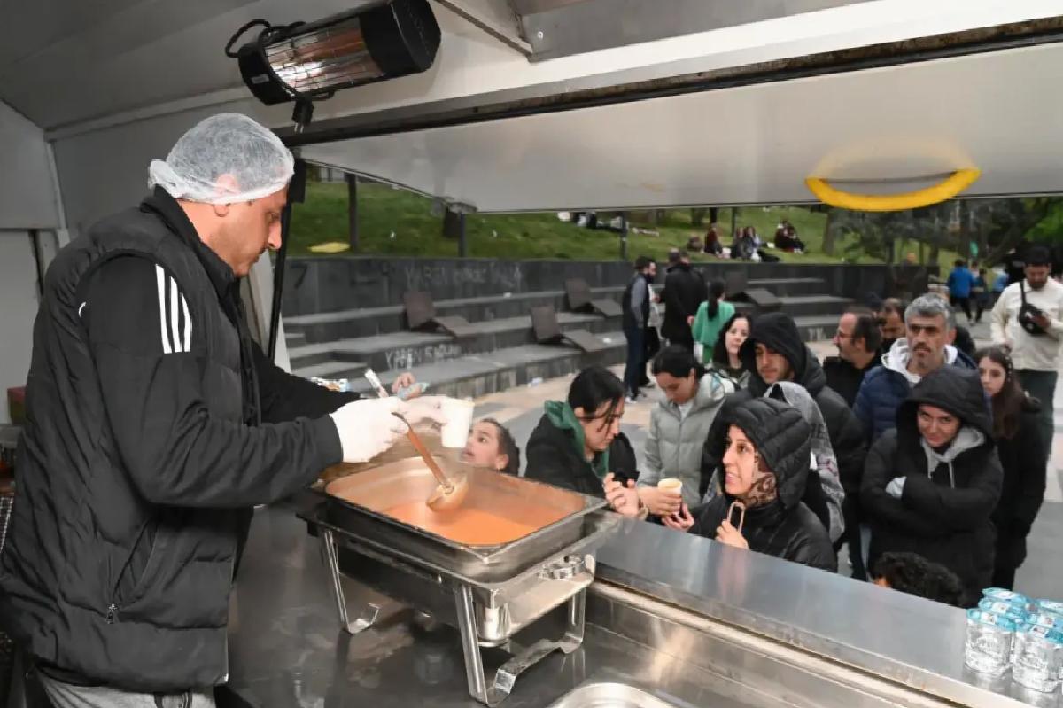 İstanbul’da Deprem Sonrası Beşiktaş Belediyesi Harekete Geçti