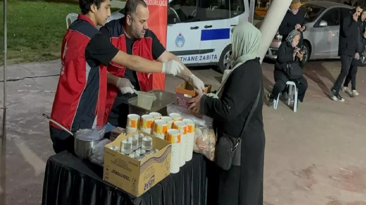 İstanbul’da Deprem Sonrası İkram Noktaları Belirlendi