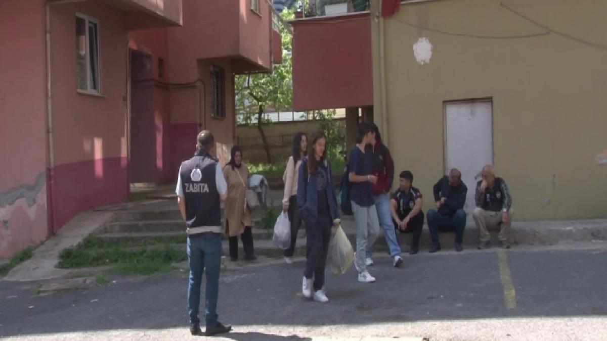 İstanbul’da depreme dayanıksız olan 4 blokluk site için tahliye kararı