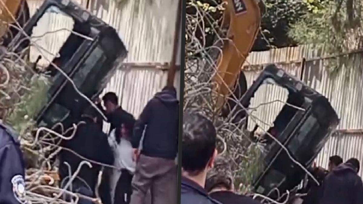İstanbul’da kepçe operatörü 5’inci kattan düştü