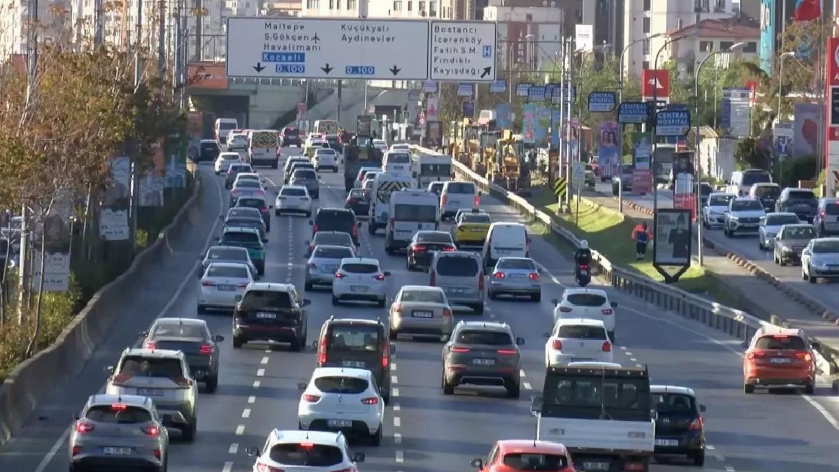 İstanbul’da Trafik Yoğunluğu Yüzde 62