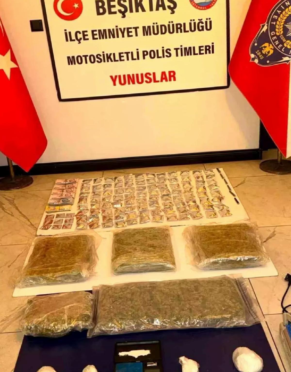 İstanbul’da Uyuşturucu Baskını: 3 Şüpheli Yakalandı
