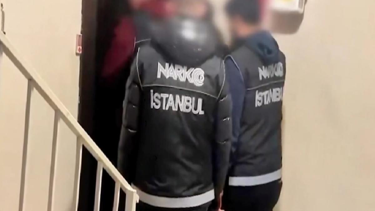 İstanbul’da uyuşturucu operasyonu: 7 zehir taciri yakalandı