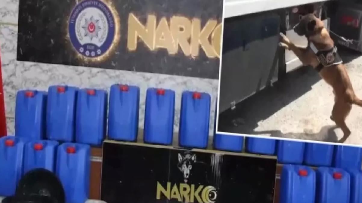 İstanbul’da uyuşturucu operasyonu: 801,5 kilogram metamfetamin ele geçirildi