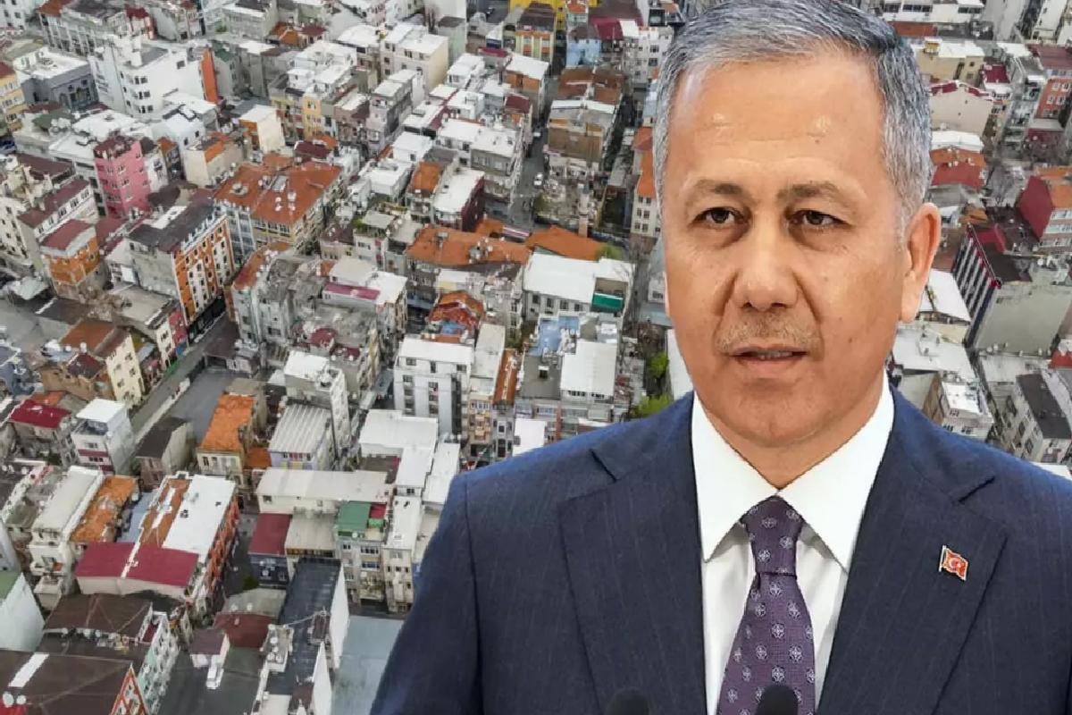 İstanbul’daki 6.2’lik deprem sonrası Bakan Yerlikaya’dan ilk açıklama