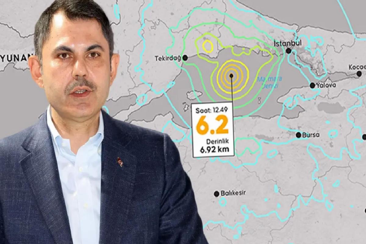 İstanbul’daki 6.2’lik depremde 1025 bina az hasar aldı