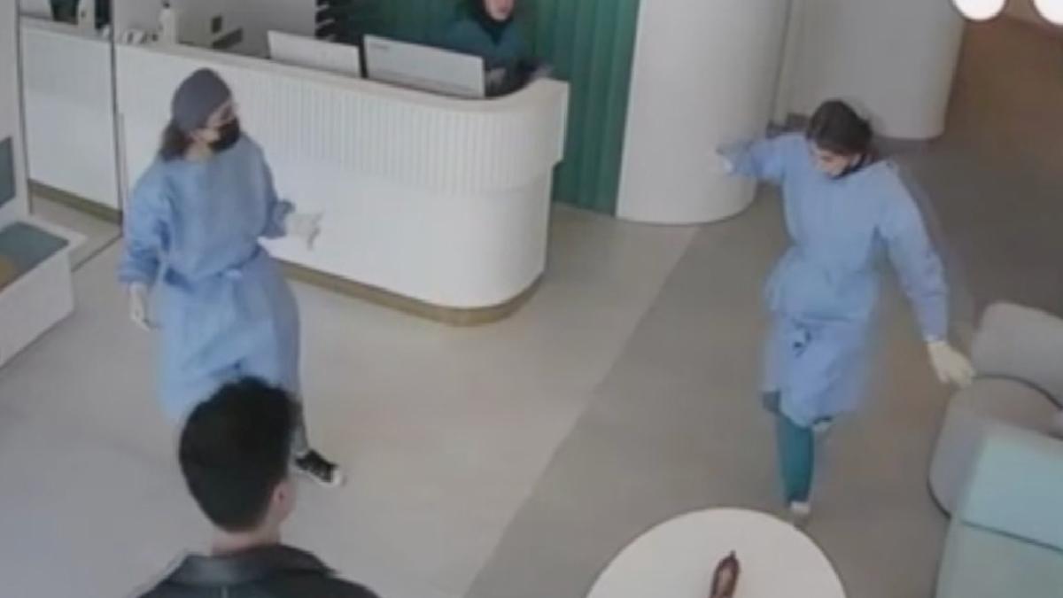 İstanbul’daki depreme diş kliniğinde yakalandılar