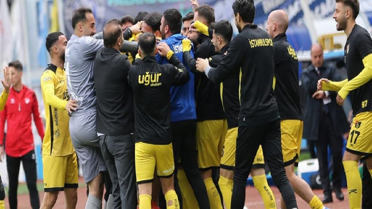 İstanbulspor, Erzurumspor FK deplasmanında kazandı