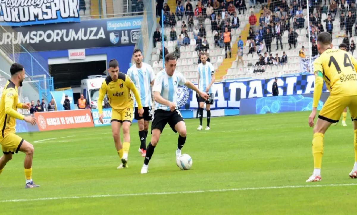 İstanbulspor, Erzurumspor’u 2-1 Yendi