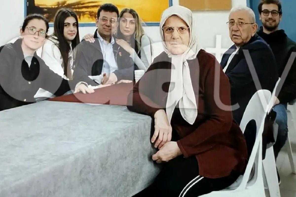 İşte İmamoğlu’nun cezaevinde çekilen ilk fotoğrafı