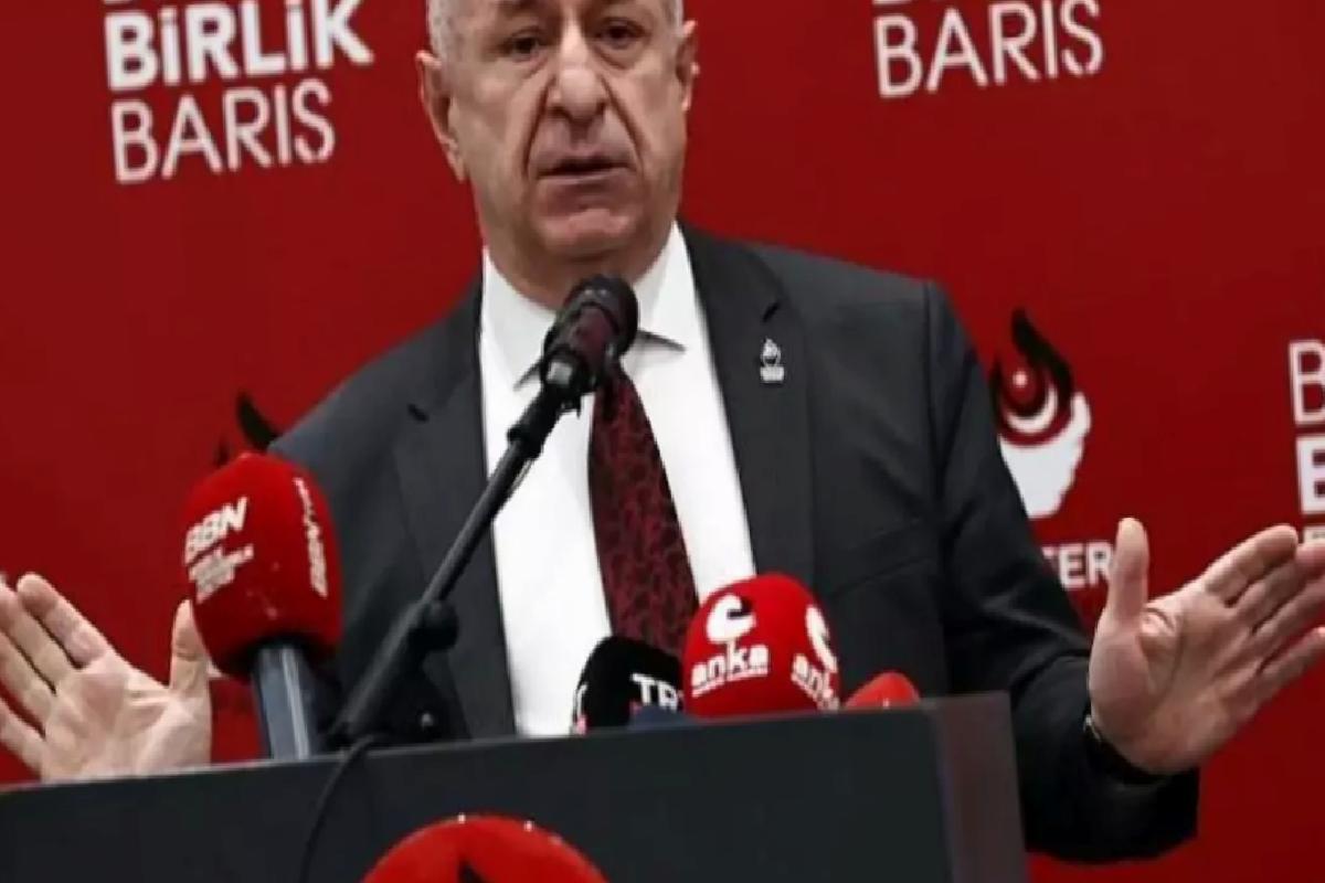 İşte Ümit Özdağ’ın aylar sonraki ilk görüntüsü