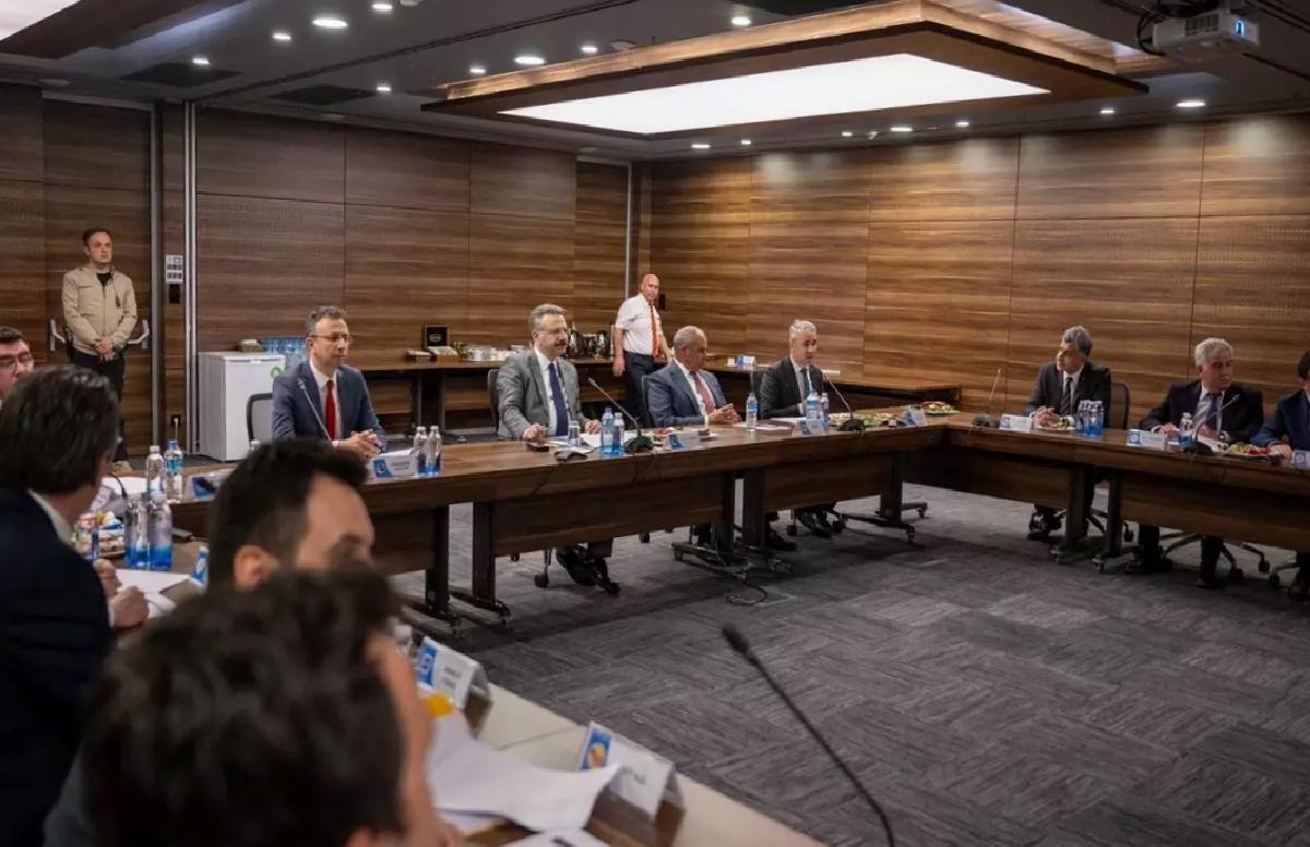 İstihdam ve Mesleki Eğitim Toplantısı