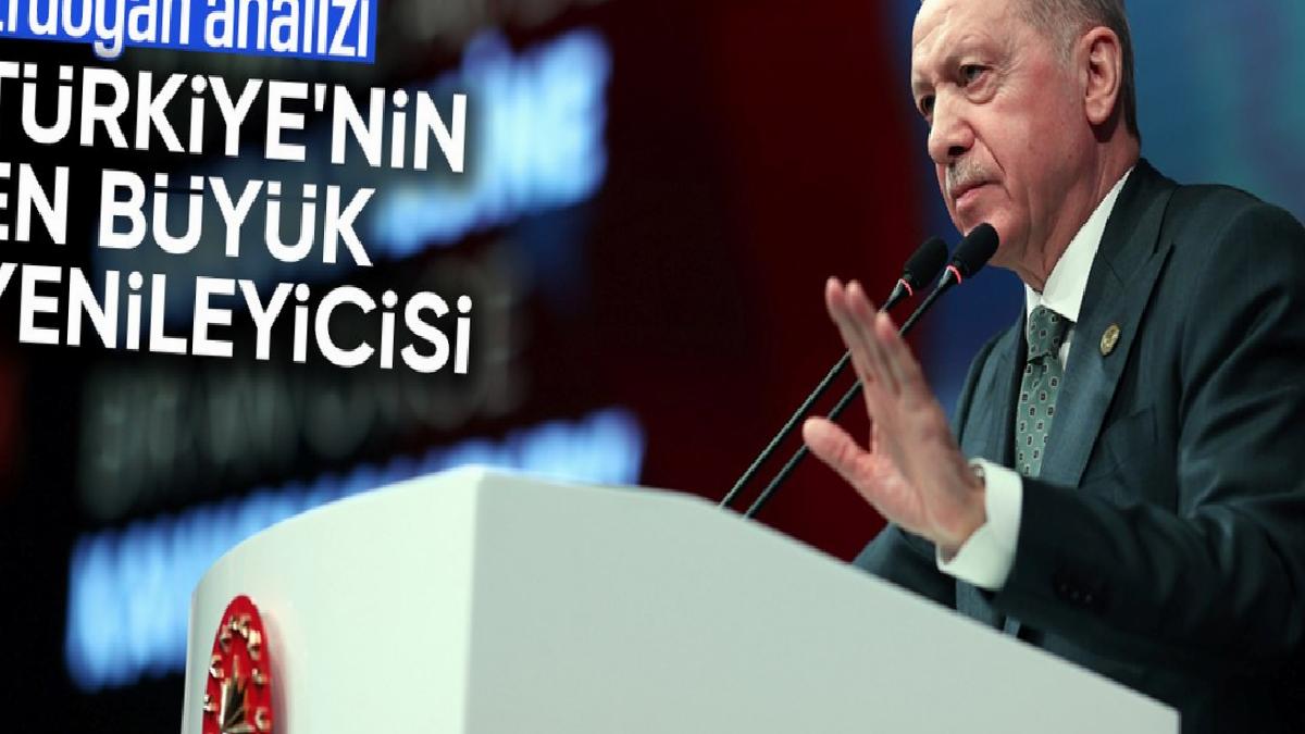İsviçre basınından Cumhurbaşkanı Erdoğan’a övgü: Türkiye’nin en büyük yenileyicisi